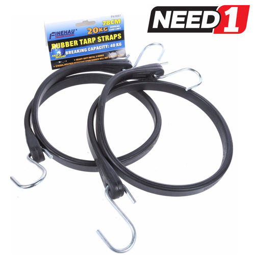 Tarp Straps - Rubber