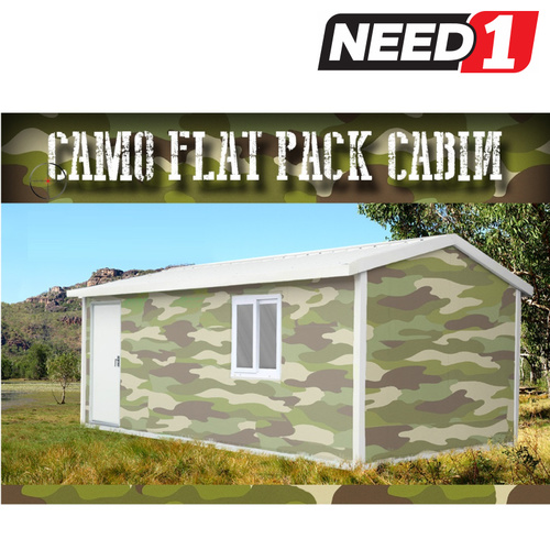Camo Cabin / Hunter's Hut / Shooter's Hut