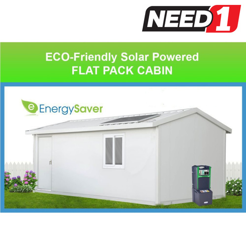 Eco-Friendly Cabin - Solar