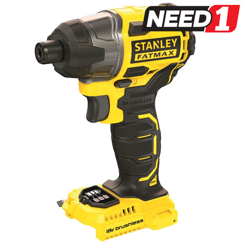 FatMax 18V Brushless Impact Driver, Skin Only