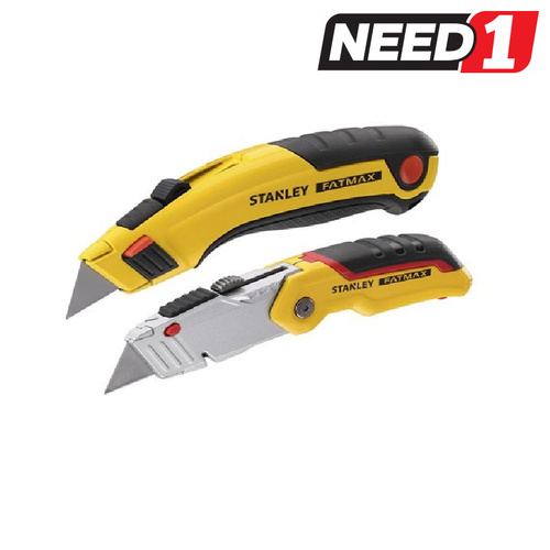 FatMax Retractable Knife Twin Pack