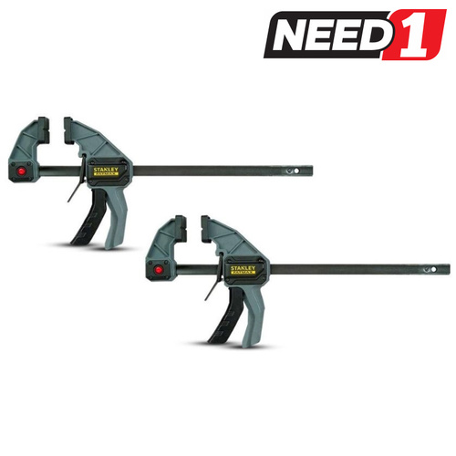 2pk FatMax XL 300mm Bar Clamps