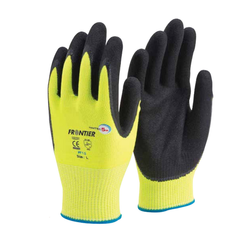 CoolTec5 Hi-Vis Gloves