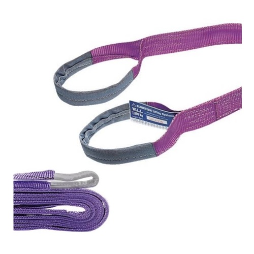Double-Ply Flat Lifting Sling - WLL 1T x 30m