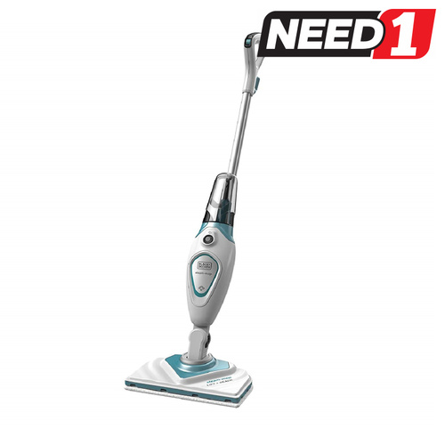 1600W Steam Mop with Variable Steam