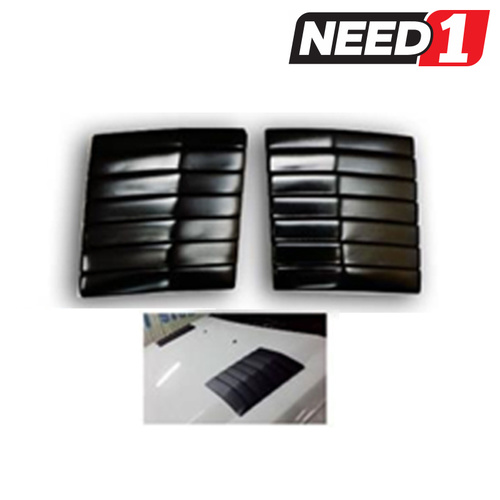 Gloss Bonnet SID Vent Cover Trim