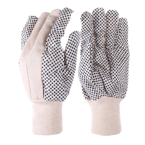 24 x Pair of Polka Dot Cotton Gloves