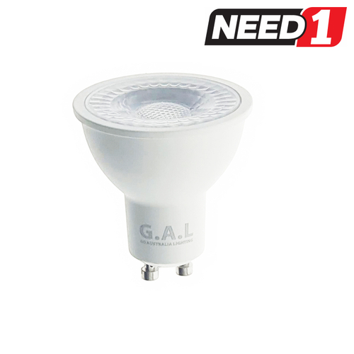 8W GU10 LED Globes Bulbs Lamps 240V Cool White 4000K 600Lm