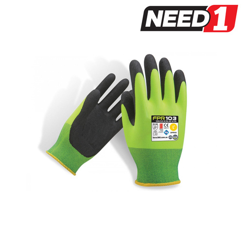Ultra Hi-Vis Safety Gloves