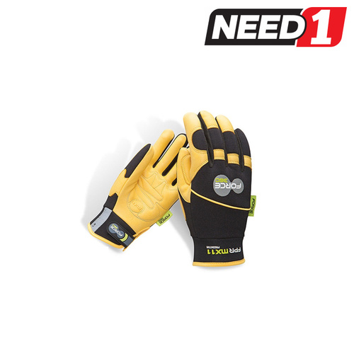 MX11 Predator Deerskin Mechanic's Safety Glove
