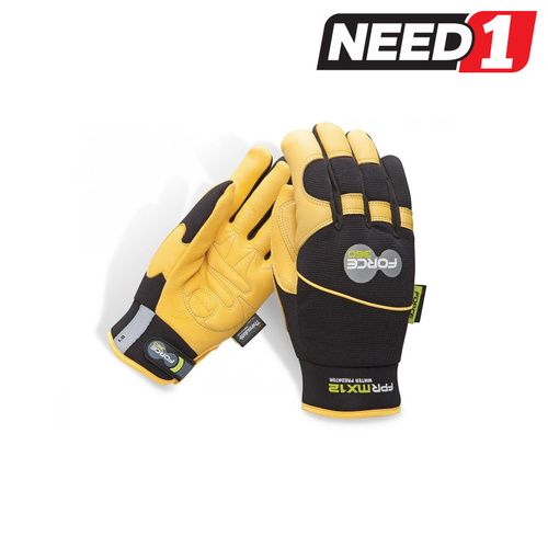MX12 Predator Deerskin Winter Mechanic's Safety Glove