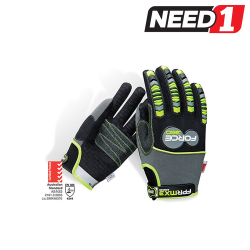MX3 Armour Mechanic's Safety Glove