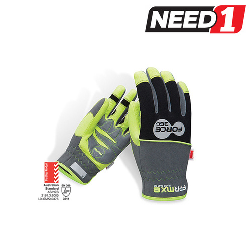 MX8 Tradie Fast Fit Mechanic's Safety Glove