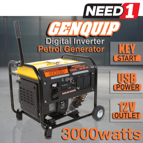 Digital Inverter Generator