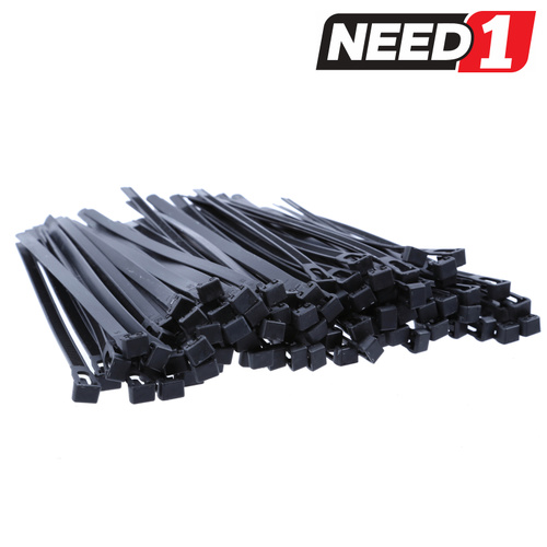 Bulk Pack of Releasable Cable Ties 