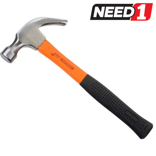 20oz Claw Hammers with Fibreglass Handle.