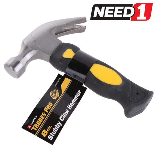 Stubby Claw Hammer