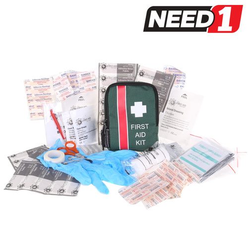 74pc Hiker's First Aid Kit