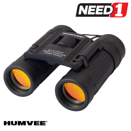 Folding Roof Prism Binoculars 