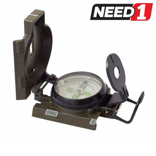 Military Style Compass