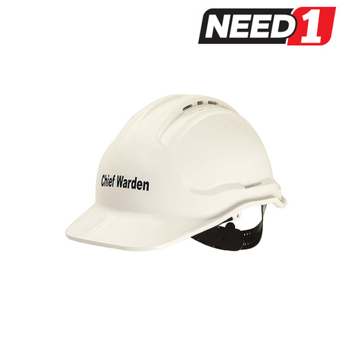 Chief Warden Hard Hats