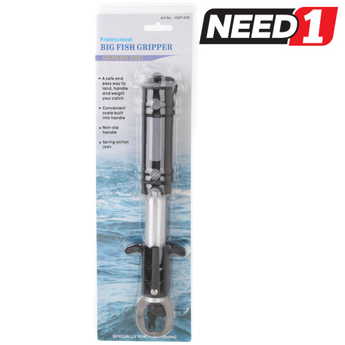 Fish Gripper & Weight Scale