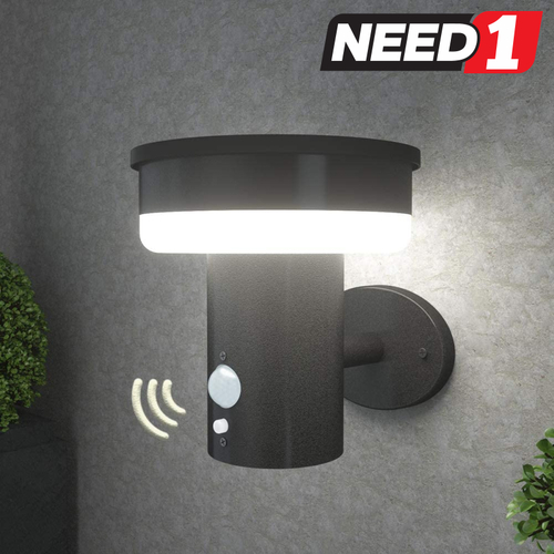 Outdoor Smart Solar Wall Light