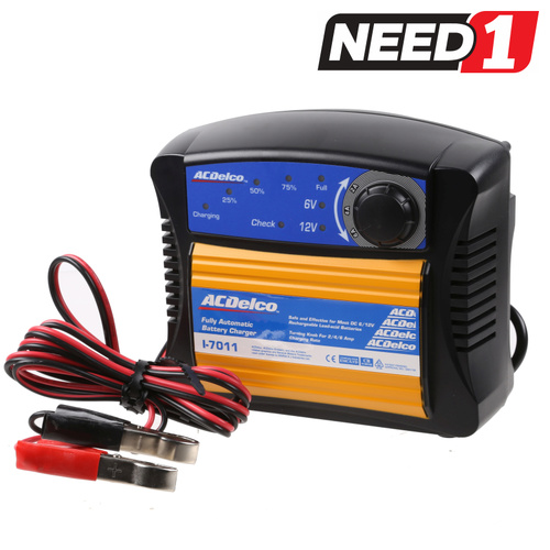 Fully Automatic Battery Charger