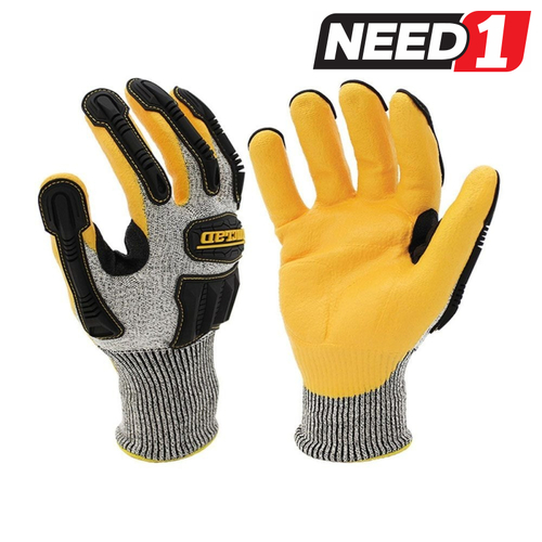Revolution Cut Protect Crush-Bruising Gloves