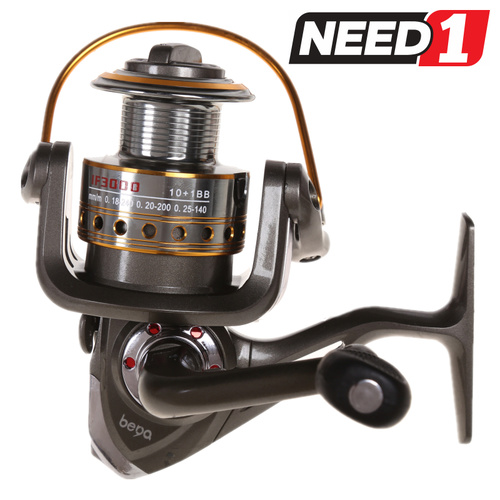 Spinning Fishing Reel 10+ 1BB - Gear Ratio 5.0:1