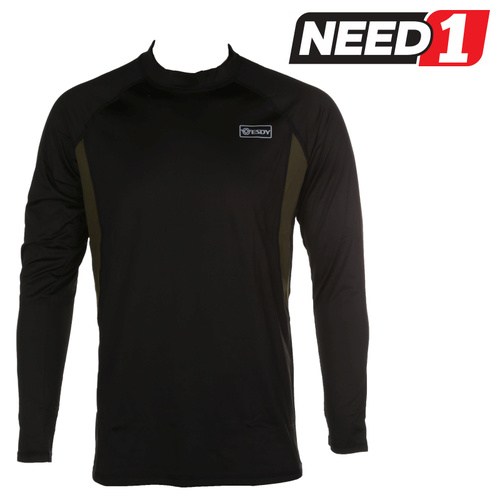 Thermal Military Underwear Top & Bottom Compression Style