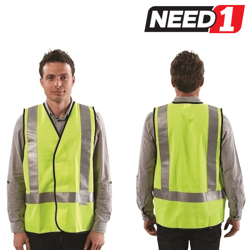 Hi-Vis Day/Night Safety Vest
