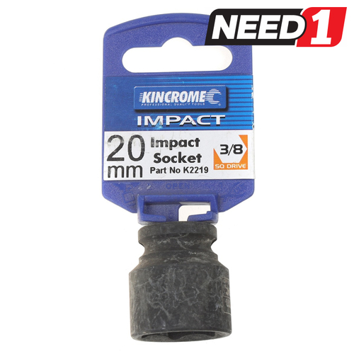 3/8" Drive Impact Socket - 20mm