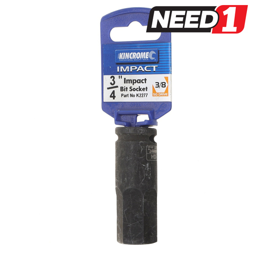 3/8" Drive Impact Bit Socket - 3/4"