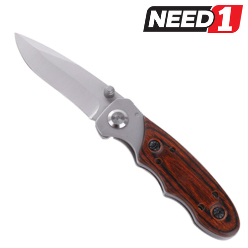 Folding Hunter's Knife