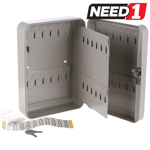 Metal Key Safe with Wall Mounting