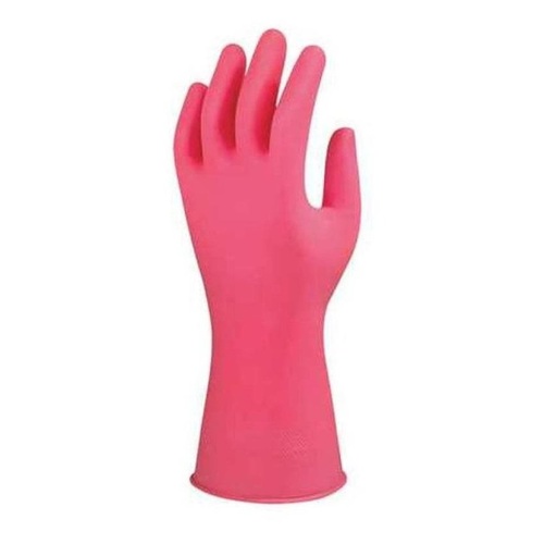 Silver Lined Rubber Gloves