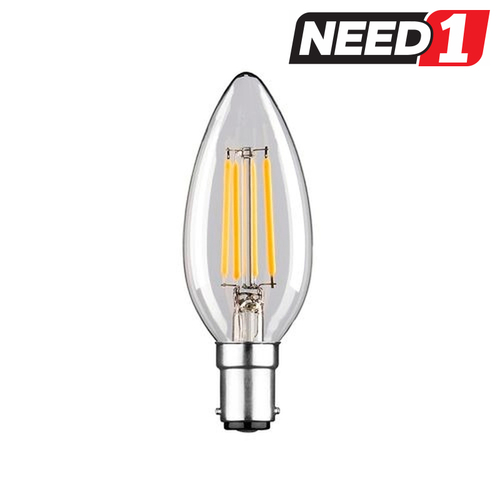 LED 4W Filament B15 C35