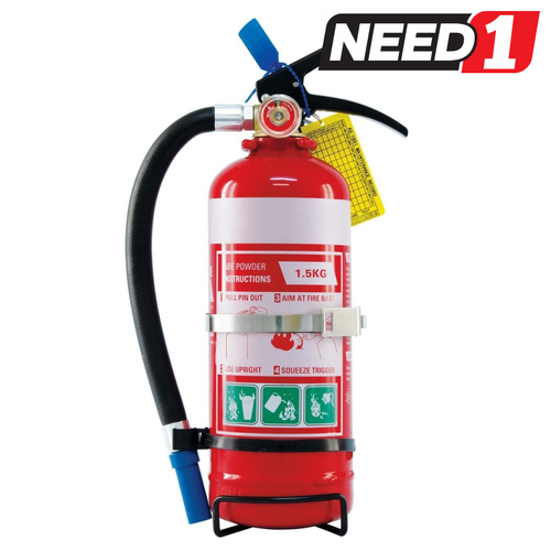 ABE Portable Fire Extinguisher 1.5kg