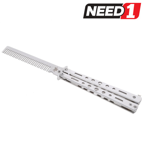 Stainless Steel Butterfly Practice Comb
