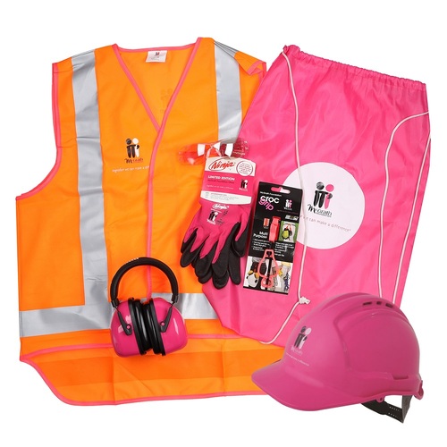 6pc McGrath Foundation PPE Kit Pack