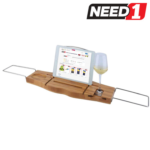Bath Caddy With Adjustable Racks