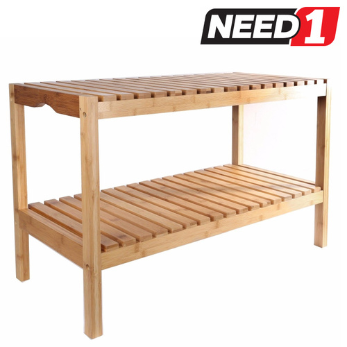 Shelf Bench