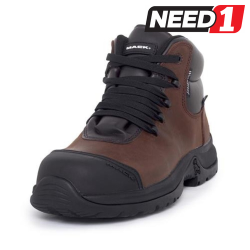 Zero II Lace Up Safety Work Boots