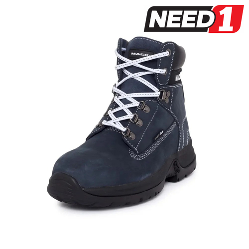 Women's Brooklyn Lace-Up Safety Work Boots