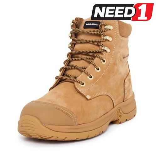 Chassis Lace Up Safety Work Boots