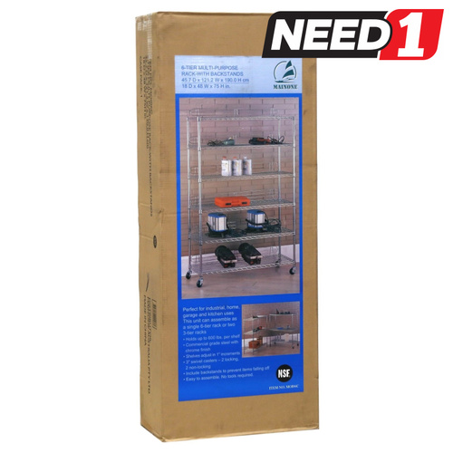 Multi-Purpose Rack With Backstands