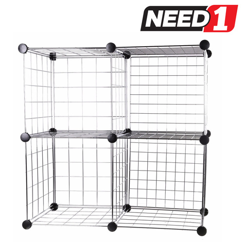 Wire Cube Storage Unit