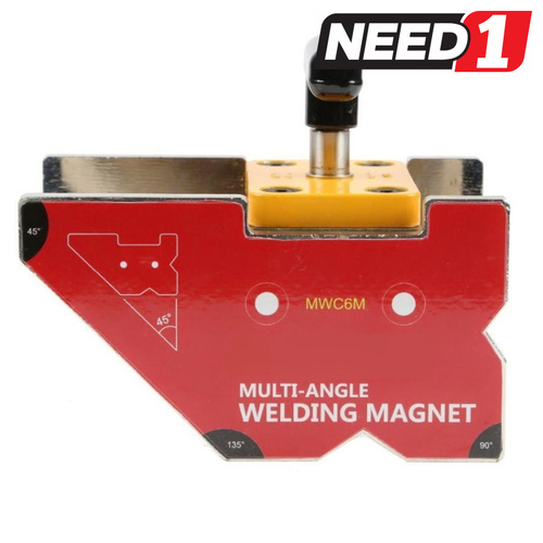 Multi-angle Neodymium Magnet Welding Clamp 120kg