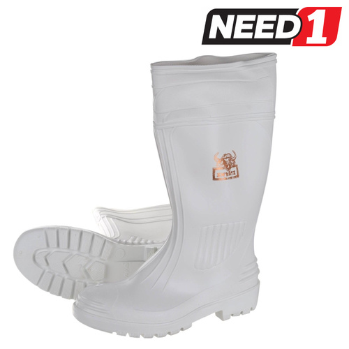 Gumboots - White - Non-Safety